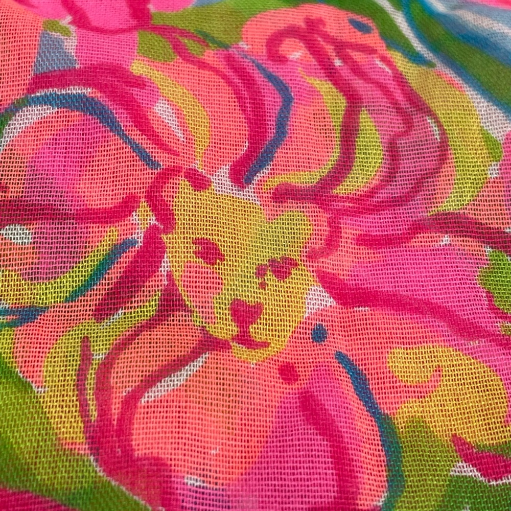 Lilly Pulitzer Riley Infinity Scarf - Picture 7 of 8